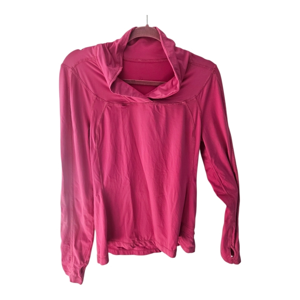 LULULEMON Pullover Longsleeve, Hot Pink